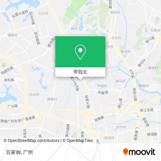 百家御地图