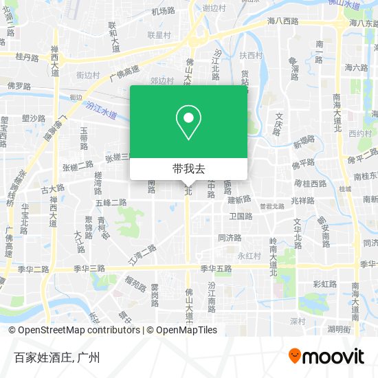 百家姓酒庄地图