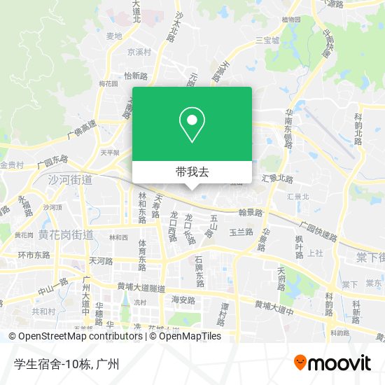 学生宿舍-10栋地图