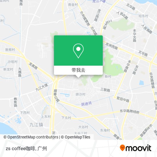 zs coffee咖啡地图