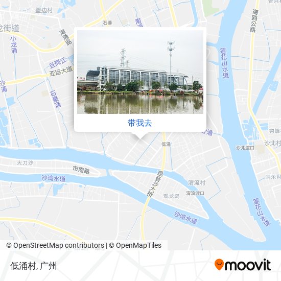 低涌村地图
