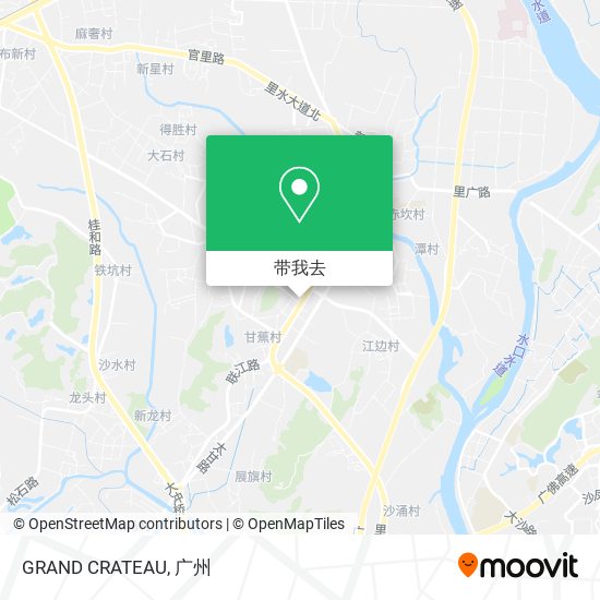 GRAND  CRATEAU地图