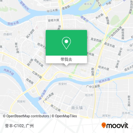 誉丰-C102地图
