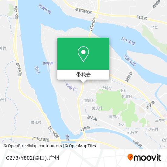 C273/Y802(路口)地图