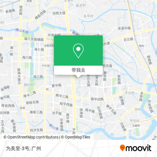 为美里-3号地图