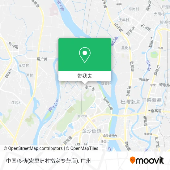 中国移动(宏里洲村指定专营店)地图