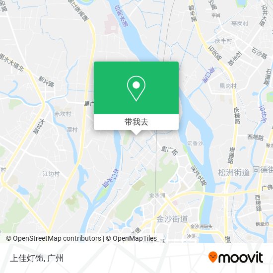 上佳灯饰地图