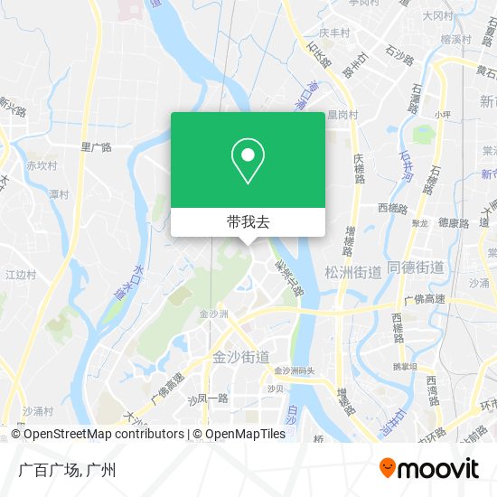 广百广场地图