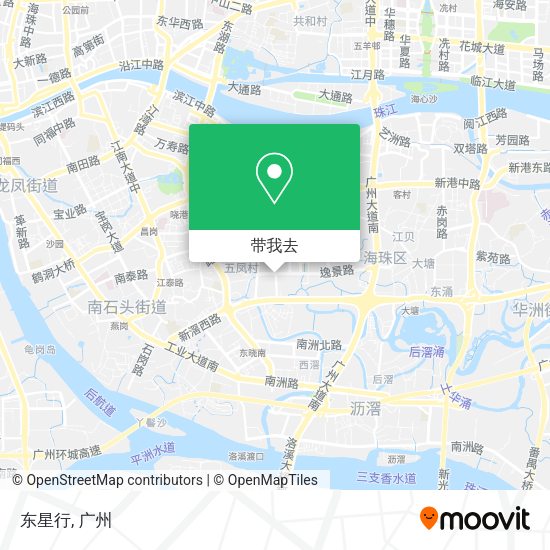 东星行地图