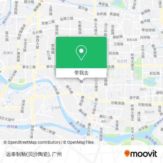 远泰制釉(贝沙陶瓷)地图