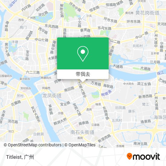 Titleist地图