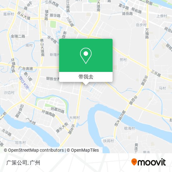 广策公司地图