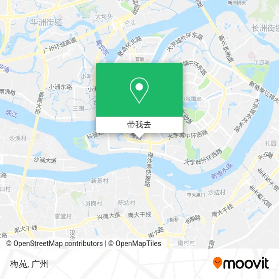 梅苑地图