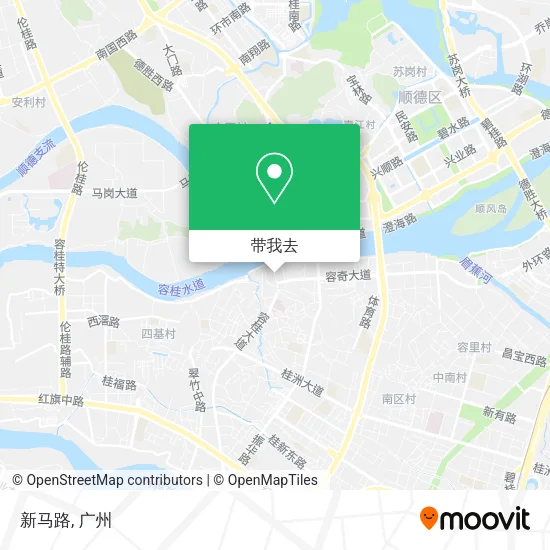新马路地图