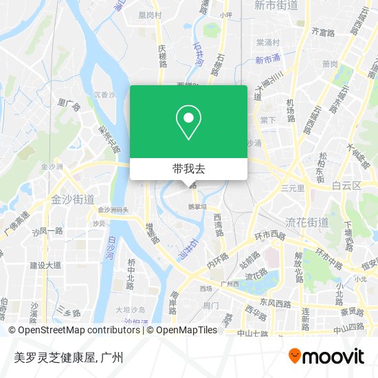 美罗灵芝健康屋地图