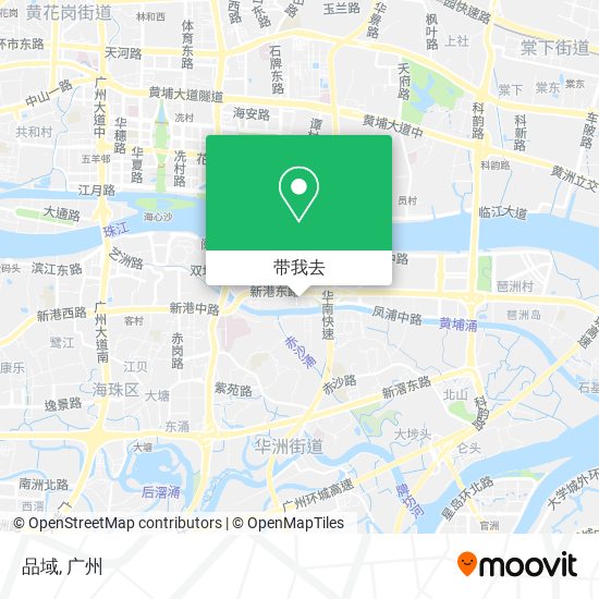 品域地图