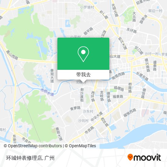 环城钟表修理店地图
