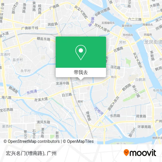 宏兴名门(增南路)地图
