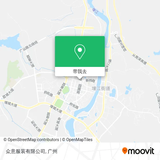 众意服装有限公司地图
