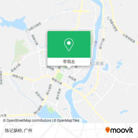 陈记肠粉地图