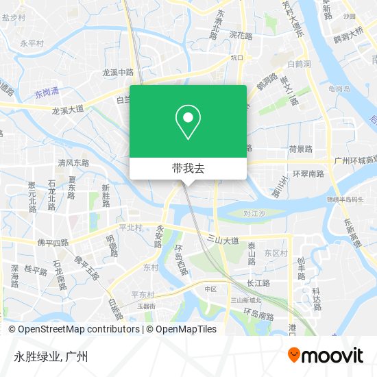 永胜绿业地图