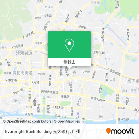 Everbright Bank Building 光大银行地图