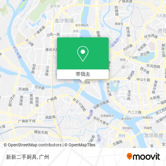 新新二手厨具地图