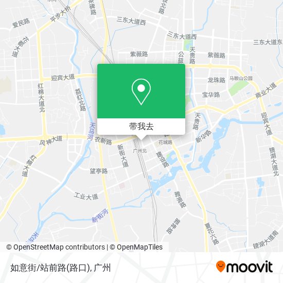 如意街/站前路(路口)地图