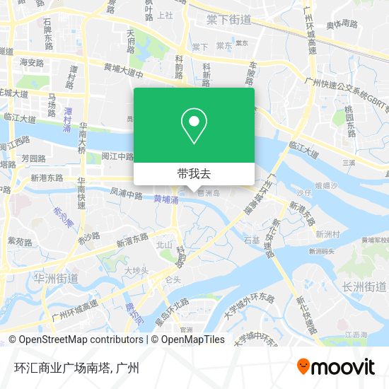 环汇商业广场南塔地图