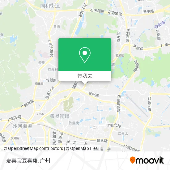 麦喜宝豆喜康地图