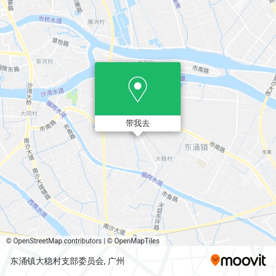 东涌镇大稳村支部委员会地图