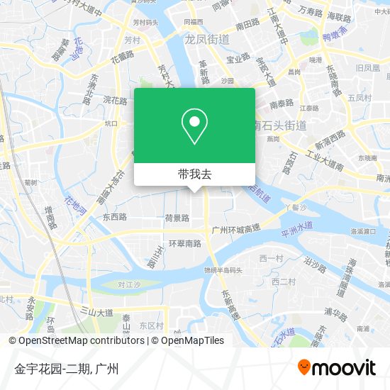 金宇花园-二期地图