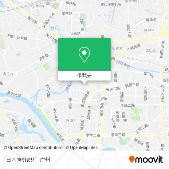 日基隆针织厂地图