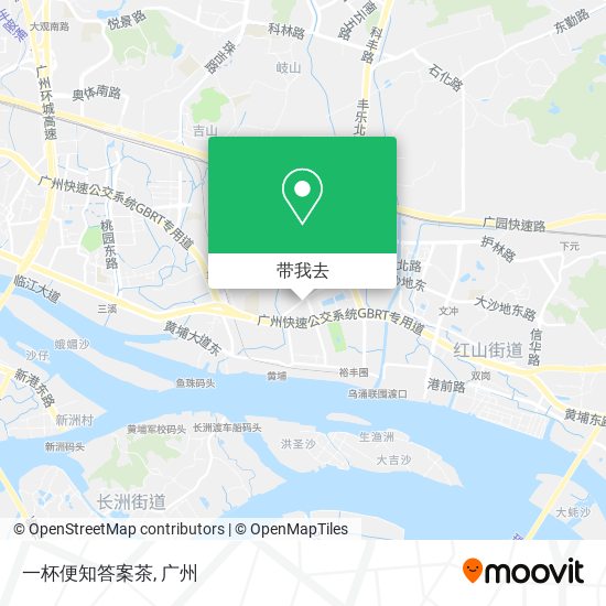 一杯便知答案茶地图