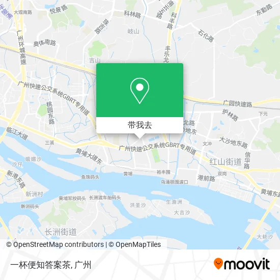 一杯便知答案茶地图