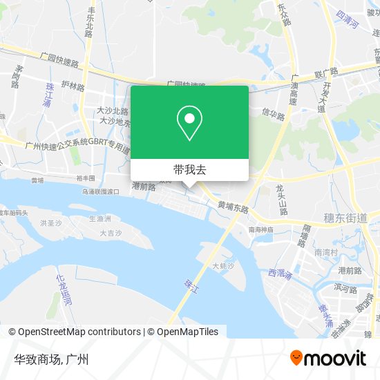 华致商场地图