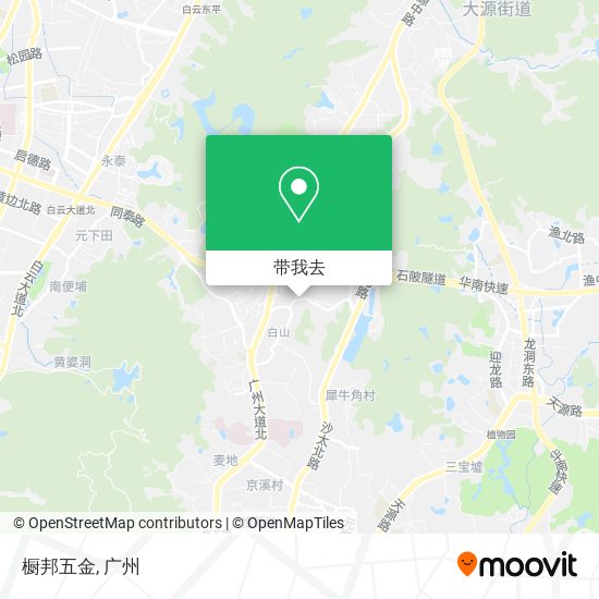 橱邦五金地图