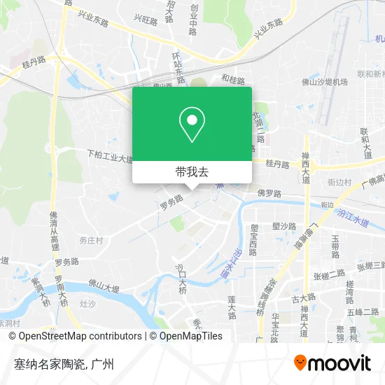 塞纳名家陶瓷地图