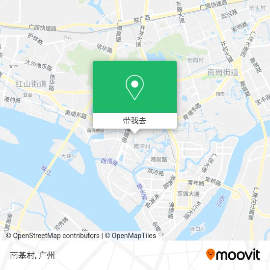 南基村地图