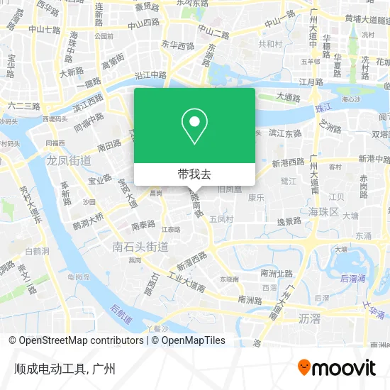 顺成电动工具地图