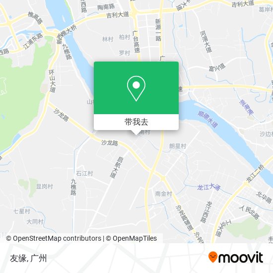 友缘地图
