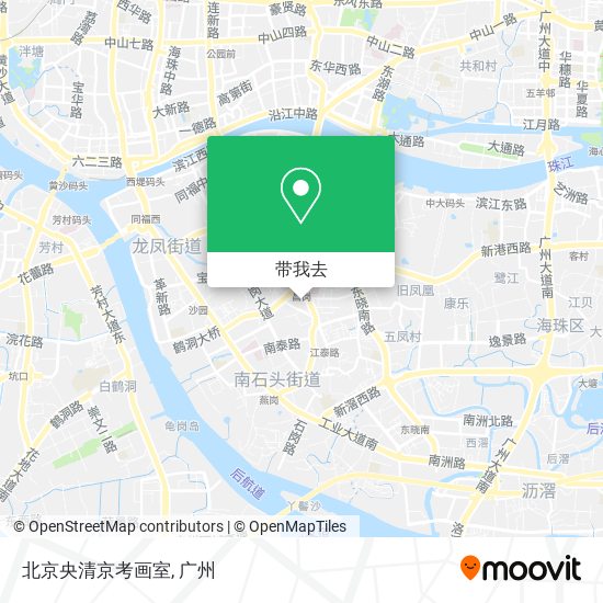 北京央清京考画室地图