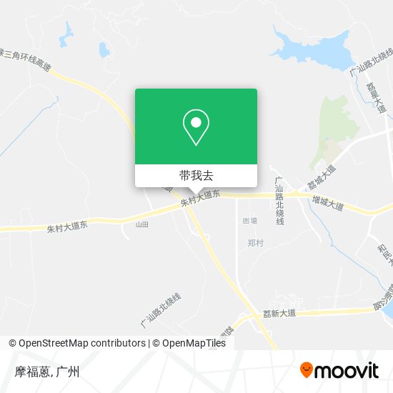 摩福蒽地图