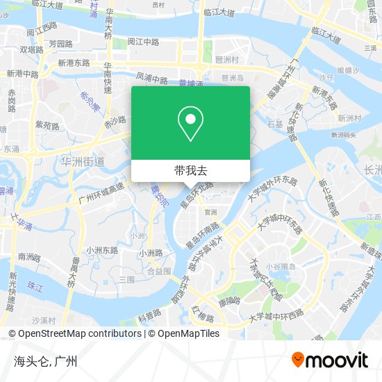 海头仑地图