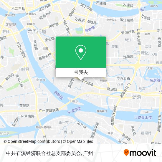 中共石溪经济联合社总支部委员会地图