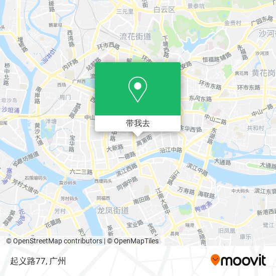 起义路77地图