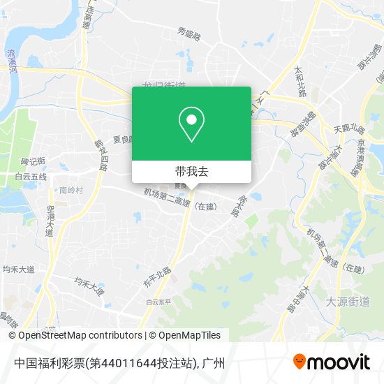 中国福利彩票(第44011644投注站)地图