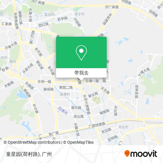 童星园(荷村路)地图