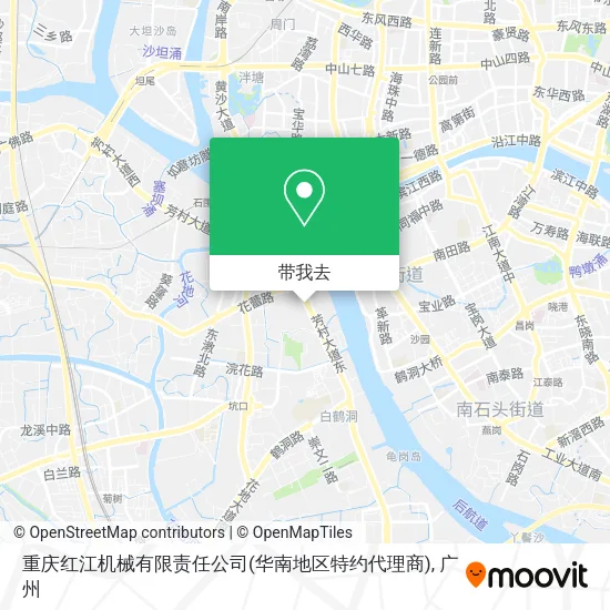 重庆红江机械有限责任公司(华南地区特约代理商)地图