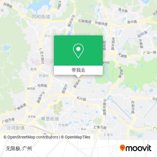 无限极地图